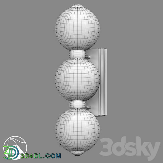 LampsShop.com B4311 Sconce Chain 3D Models