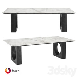 Kronco Leso porcelain stoneware coffee table 3D Models 