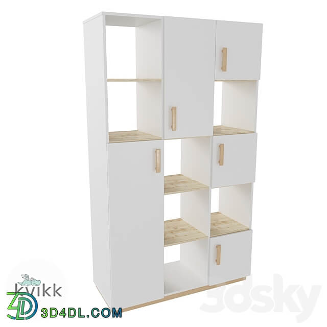 Rack for children RUNO series 3D Models