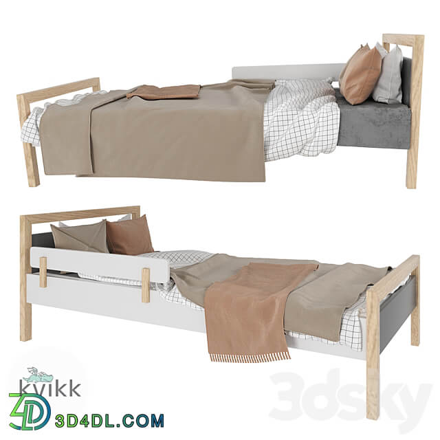 Children 39 s bed Vila series 3D Models