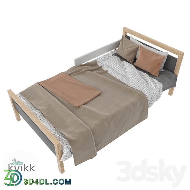 Children 39 s bed Vila series 3D Models