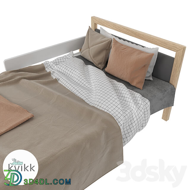 Children 39 s bed Vila series 3D Models