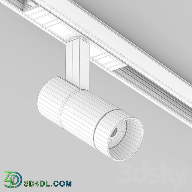 OM Luminaire MAG ORIENT SPOT R35 6W 3D Models