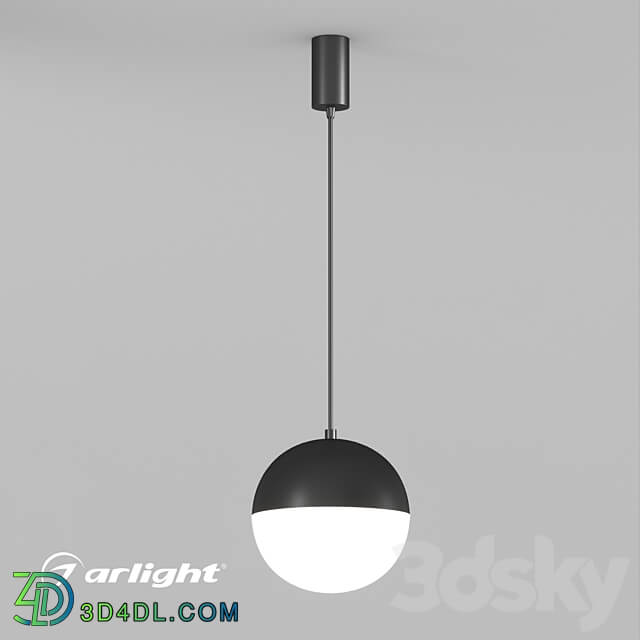 OM Luminaire SP EMISFERO R200 16W Pendant light 3D Models