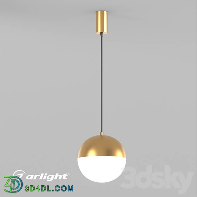 OM Luminaire SP EMISFERO R200 16W Pendant light 3D Models