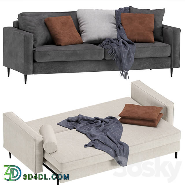 Dissent Sofa Sofa DISENT 3D Models