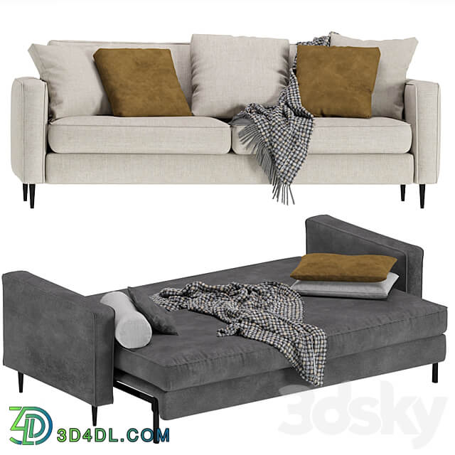 Dissent Sofa Sofa DISENT 3D Models