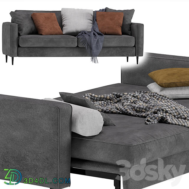 Dissent Sofa Sofa DISENT 3D Models