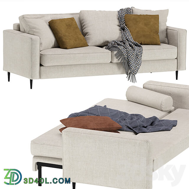 Dissent Sofa Sofa DISENT 3D Models