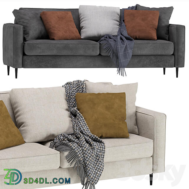 Dissent Sofa Sofa DISENT 3D Models