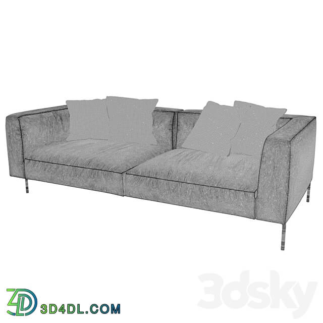 Room 2 Decent Sofas Om 3D Models