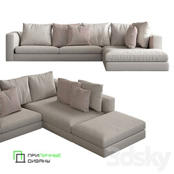 Room 6 Decent Sofas Om 3D Models 