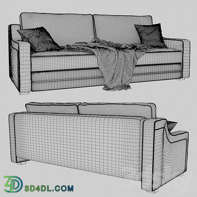 Sofa 39 Elite from Melkon 3D Models