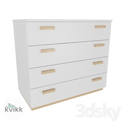 Children 39 s chest of drawers RUNO series Sideboard Chest of drawer 3D Models 