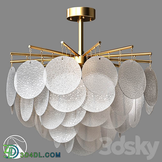 LampsShop.com L1012 Chandelier CREATIV Pendant light 3D Models