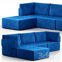 Sofa CUBE 3D Models 