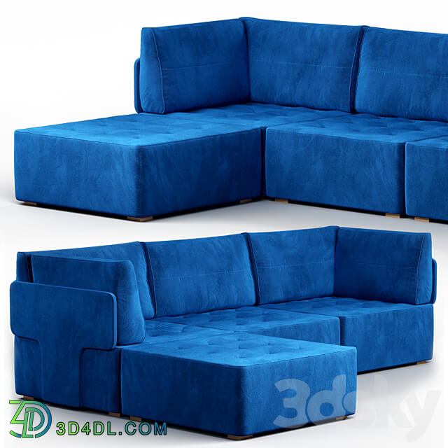 Sofa CUBE 3D Models