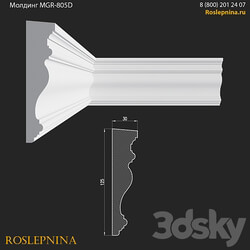 MGR 805D molding from RosLepnina 3D Models 