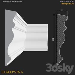 MGR 810D molding from RosLepnina 3D Models 