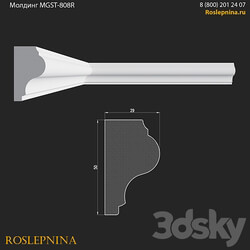 Molding MGST 808R from RosLepnina 3D Models 