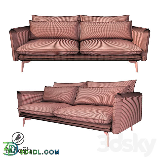 SOFA MILOSH 700990 3D Models