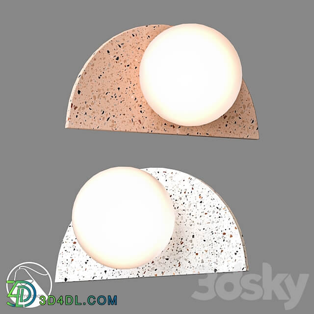 LampsShop.com B4342 Sconce Polto 3D Models