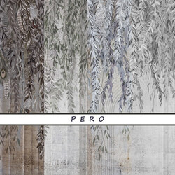 Designer wallpapers PERO pack 5 3D Models 