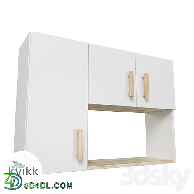 RUNO series wall cabinet Other 3D Models