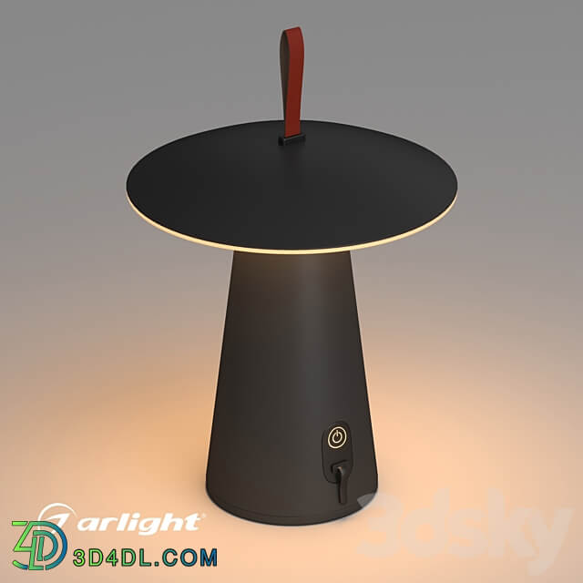 OM Lamp SP PATIO TAB 2W 3D Models