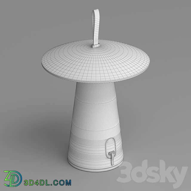OM Lamp SP PATIO TAB 2W 3D Models
