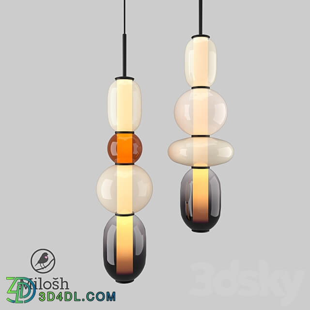 Pendant Light Milosh Tendence 0758 Pl Pendant light 3D Models