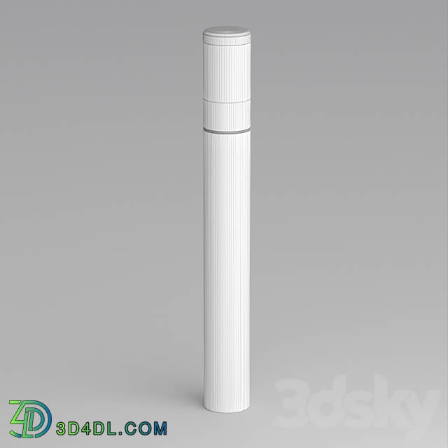 OM Luminaire LGD STEM BOLL H900 10W 3D Models