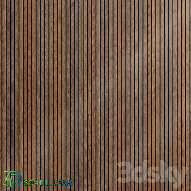 STORE 54 Cassia wall panels 3D Models