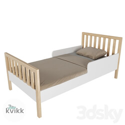 Childrens bed Runo series 3D Models 