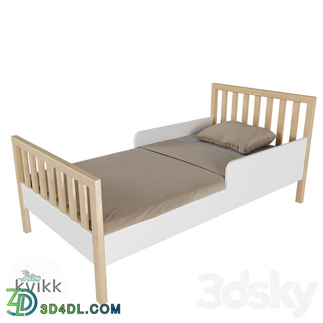 Childrens bed Runo series 3D Models