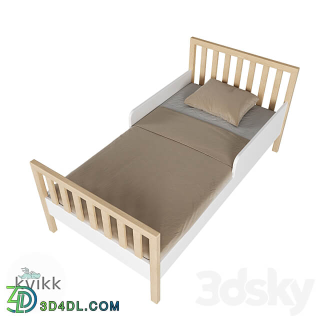 Childrens bed Runo series 3D Models