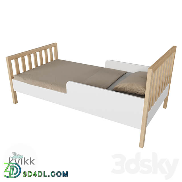 Childrens bed Runo series 3D Models