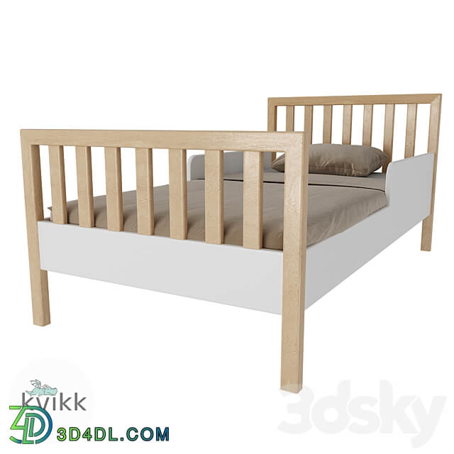 Childrens bed Runo series 3D Models