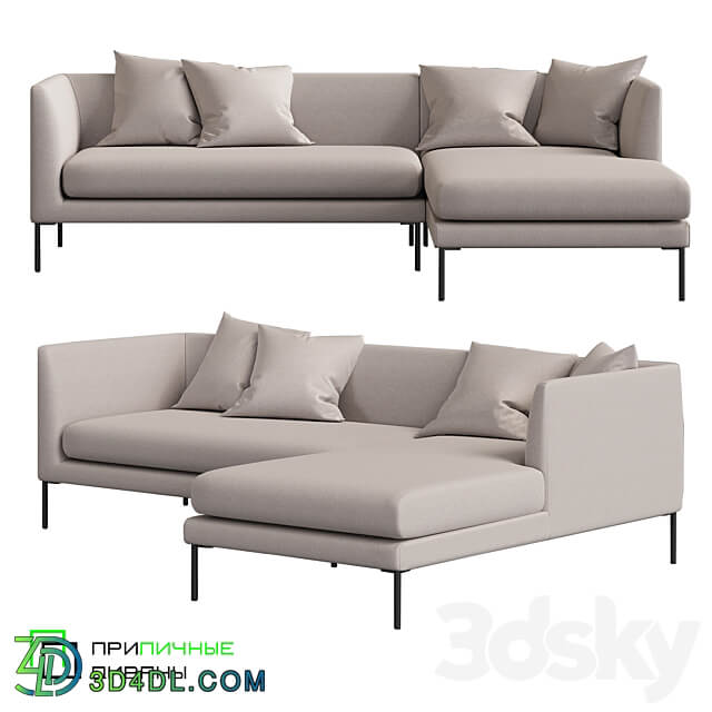 Room 3 Decent Om Sofas 3D Models