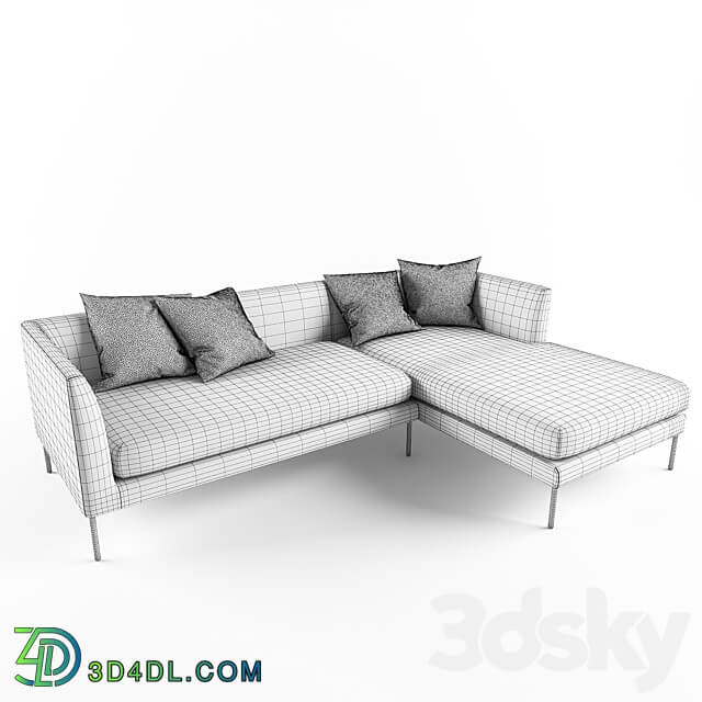 Room 3 Decent Om Sofas 3D Models