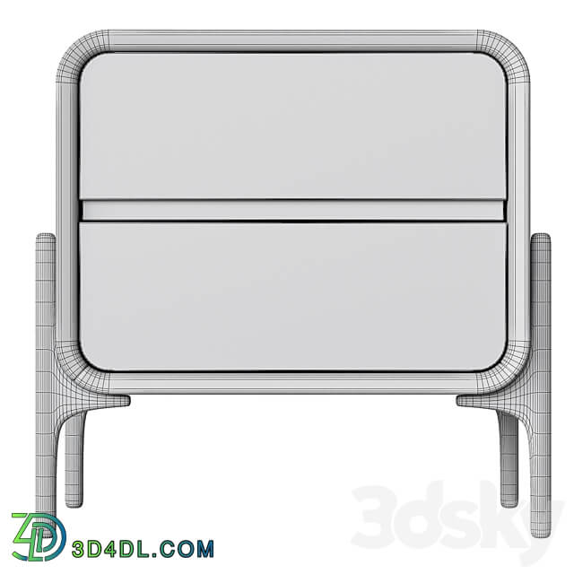 Modnodesign bedside table Sideboard Chest of drawer 3D Models