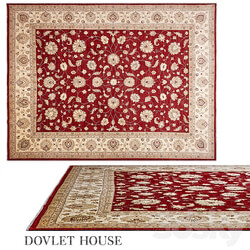 Carpet DOVLET HOUSE art 5335 3D Models 