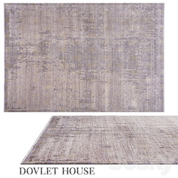 Carpet DOVLET HOUSE art 8446 3D Models 