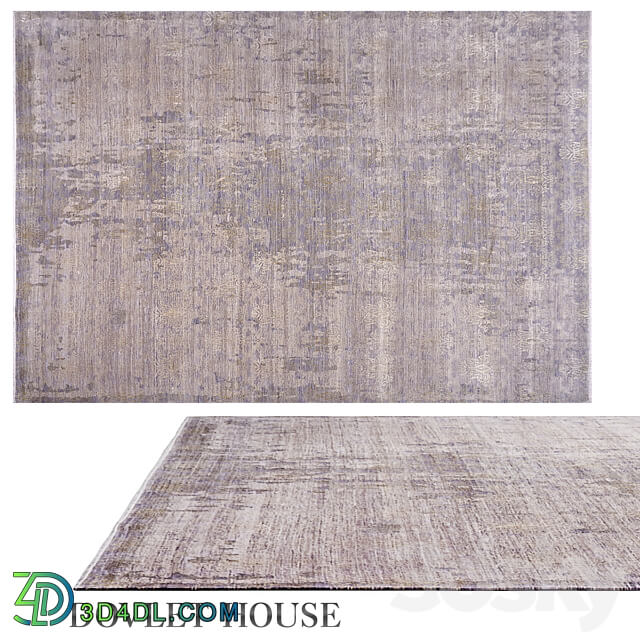 Carpet DOVLET HOUSE art 8446 3D Models