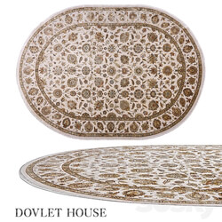 Carpet DOVLET HOUSE art 9318 3D Models 