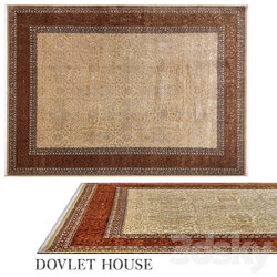 Carpet DOVLET HOUSE art 9354 3D Models 