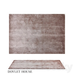 Carpet DOVLET HOUSE art 16619 3D Models 