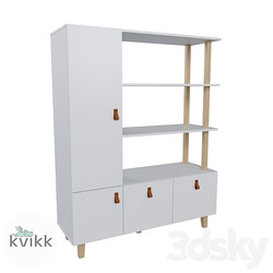 Shelving for children HITTA series 3D Models 