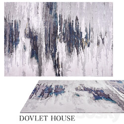 Carpet DOVLET HOUSE art 16842 3D Models 