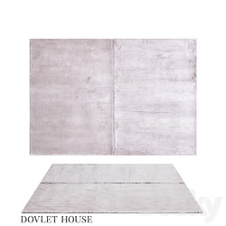 Carpet DOVLET HOUSE art 17072 3D Models 